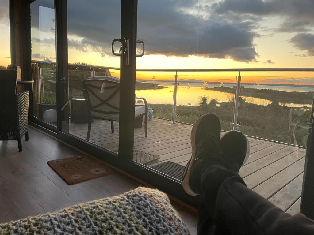 Apartamento Horse Island View Luxury Retreat Kircubbin Exterior foto