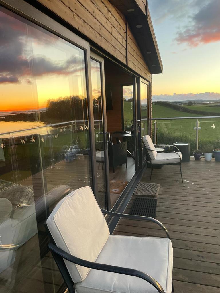 Apartamento Horse Island View Luxury Retreat Kircubbin Exterior foto