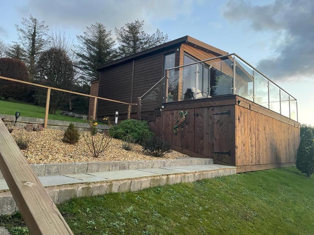 Apartamento Horse Island View Luxury Retreat Kircubbin Exterior foto